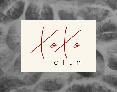 Xoxo clth | branding