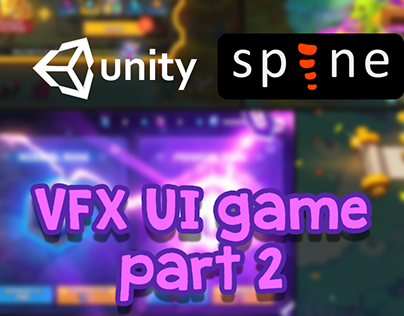 VFX for UI Game part 2
