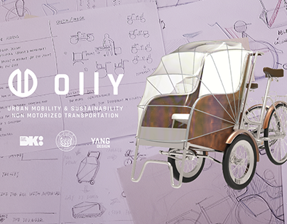 OLLY - 城市可持续交通设计项目