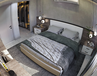 MASTER BEDROOM | Modern Interior Redesign