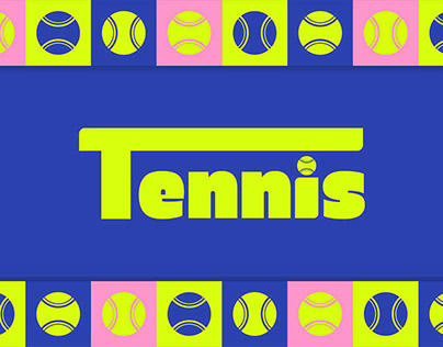 Tennis - Sports Illustration