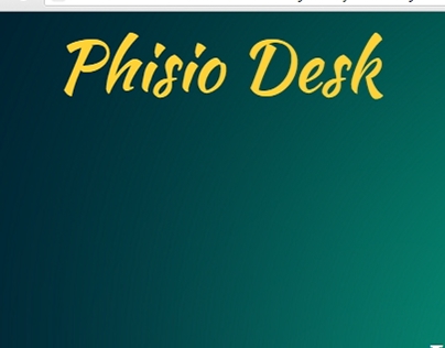 Phisio Desk