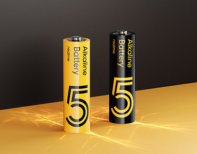 battery Product rendering