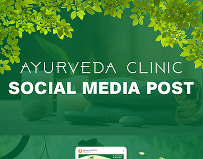 Ayurveda Social Media Post