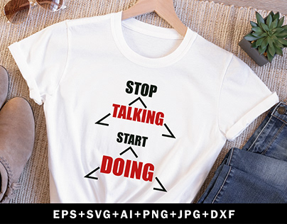 Stop talking start doing