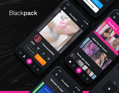 BlackPack | UI Design