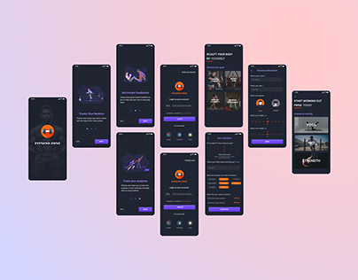Fitness Zone - A fitness tracking app
