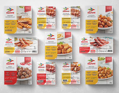 Al Islami Foods - Restyling of Identity and Packaging