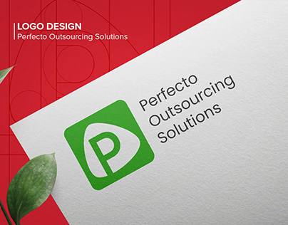 Logo design - Perfecto Outsourcing Solutions