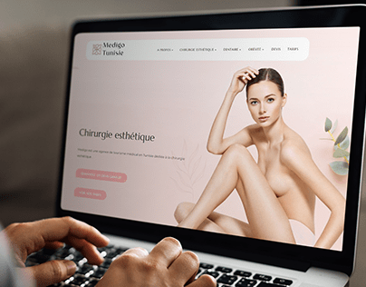Le nouveau Site web de la chirurgie esthétique Medigo