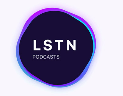 LSTN Podcast App Concept