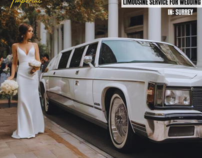 limousine service for wedding in Surrey