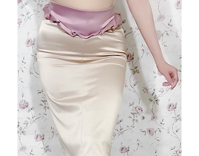 “Satiné" Skirt