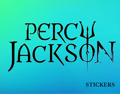 STICKERS DE PERCY JACKSON