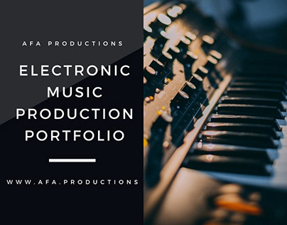 Electronic Music Production Portfolio