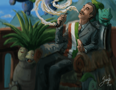 Mexican Pokemon Presidents