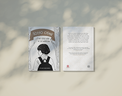 Book Cover Redesign For Totto Chan