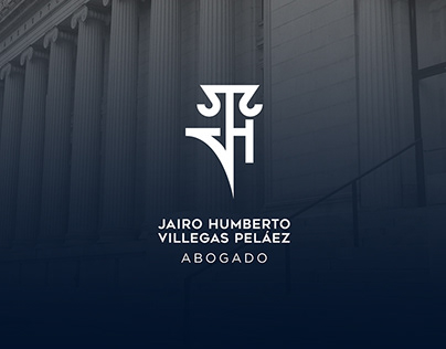 Jairo Humberto abogado / Identidad de marca