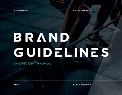 AlterEgo Gym - Brand Guidelines Simplified