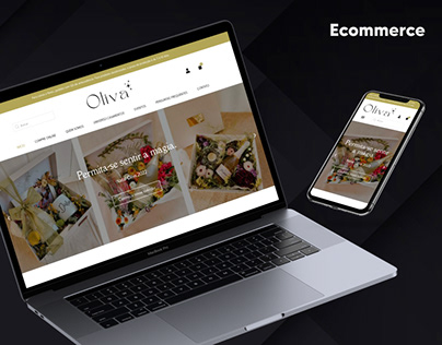 Ecommerce - Oliva Design Floral