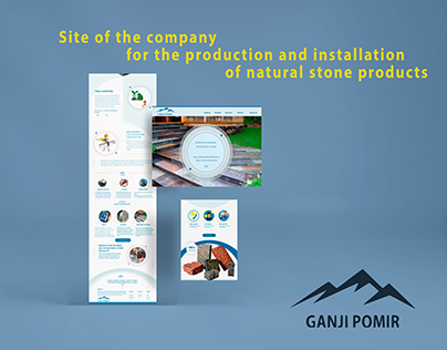 website work with natural stone