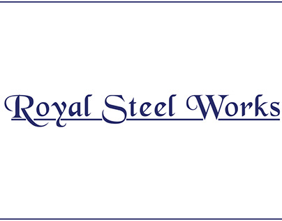 Design LOGO For Royal Steel Works.