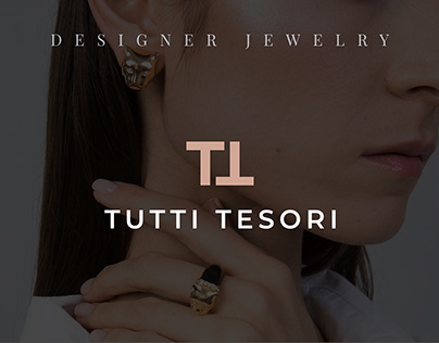 TUTTI TESORI | Jewelry logo design