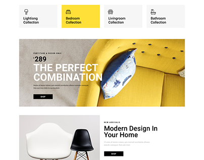 Shopify Furniture Template