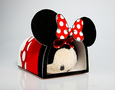 Minnie Mouse Toy Packaging