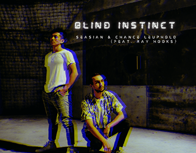 Single cover art: Blind Instinct