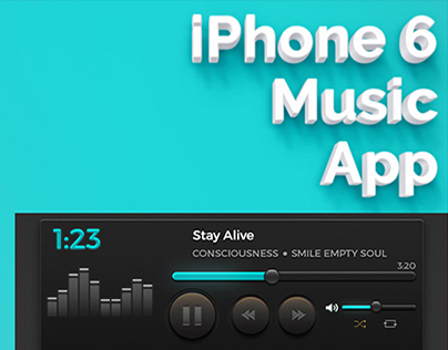iPhone 6 Music App