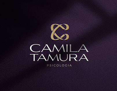 Project thumbnail - Identidade Visual - Camila Tamura Psicologia