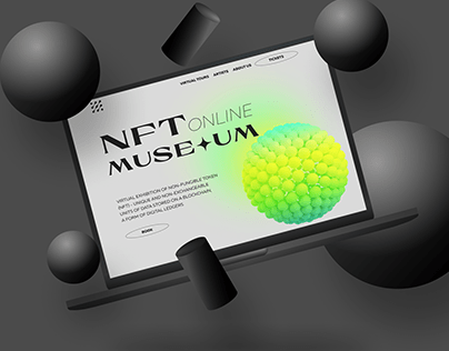 NFT Online Museum (Educational Concept)