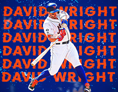 David Wright Sports Graphic For MA 124