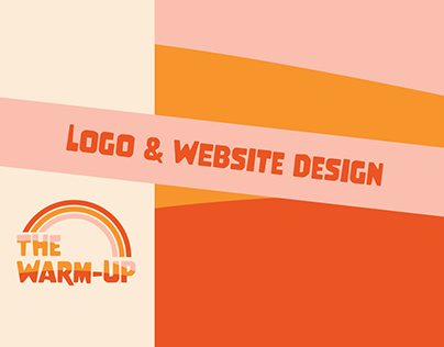 The Warm-Up Logo & Website Design