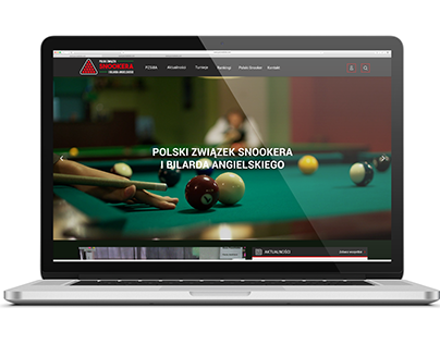 Snooker website