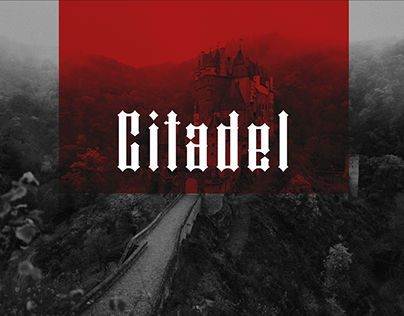 Citadel - FONT