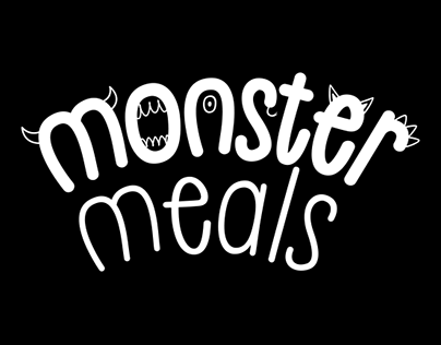 Monster Meals - Packaging