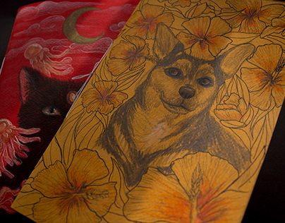 Personalized pet journals
