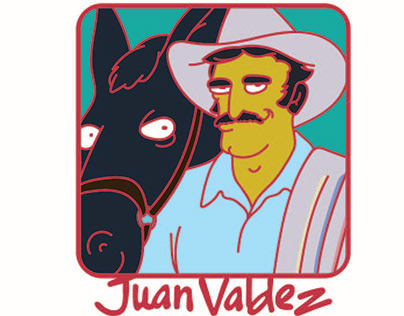 Juan Valdes by Simpsons