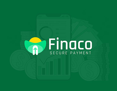 Finaco, Financial Logo Design
