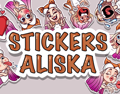 Stickers «Aliska”