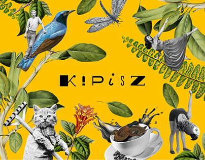 KIPISZ • brand identity • club and cafe • art