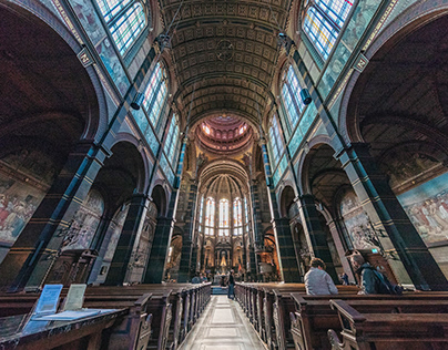 Basilica of St Nicholas - Amsterdam (2018)