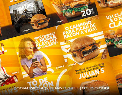 Social Media |Julian's Grill