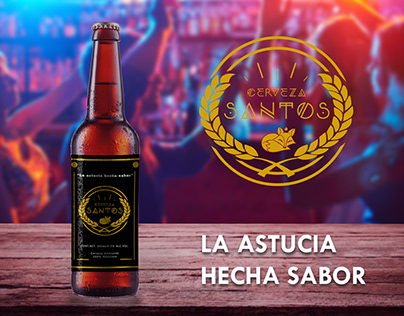 Publicidad animada "Cerveza Santos"