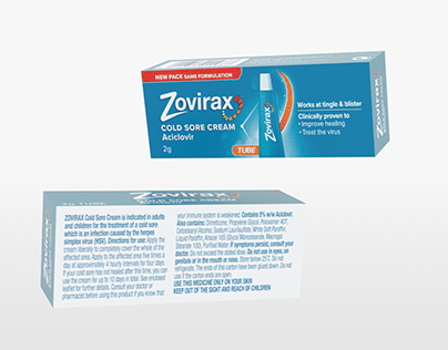 Zovirax 3D POS