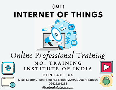 Training of IOT Online Course At Best Institute 2021