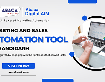Marketing and Sales Automation Tool in Chandigarh