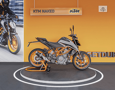 Virtual Showroom for KTM & Bajaj